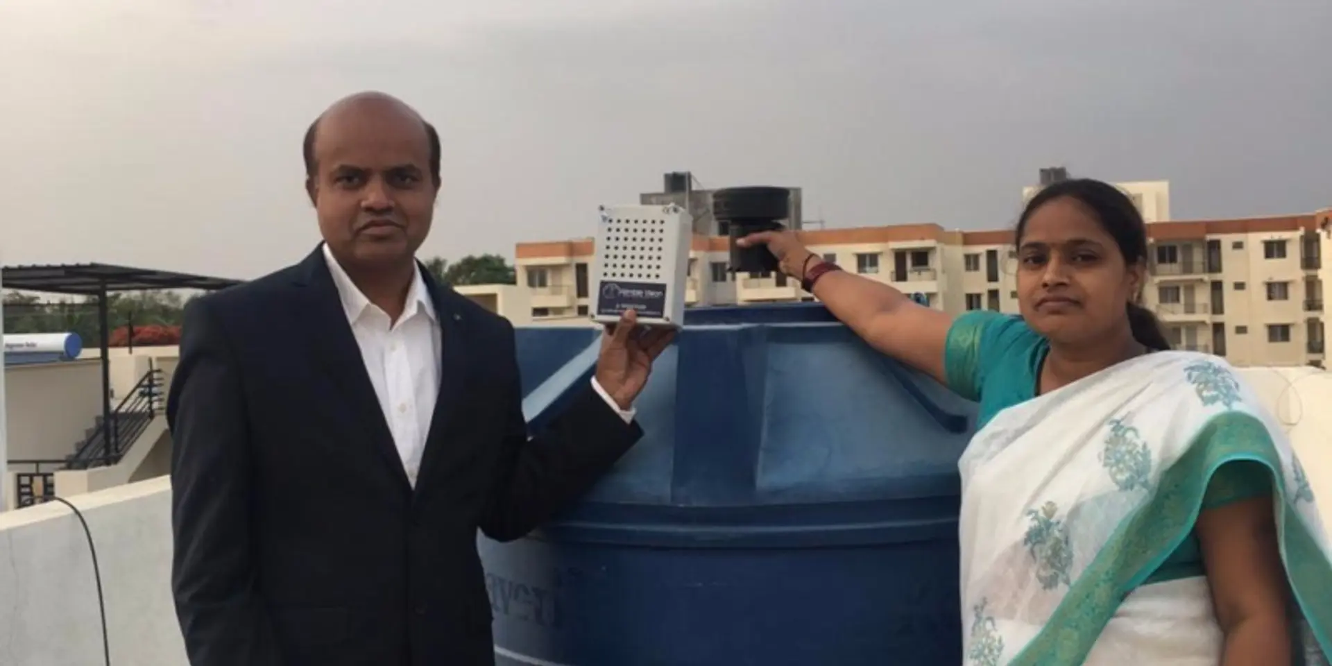 This husband-wife duo’s IoT-based startup helps you track and reduce water consumption at home