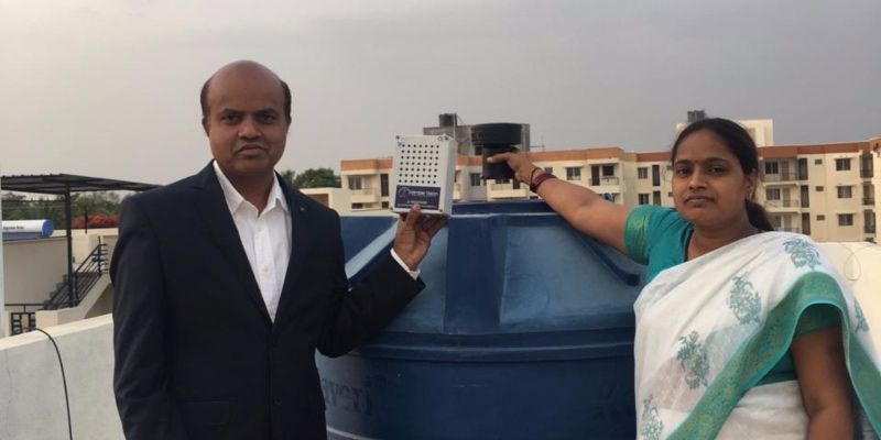 This husband-wife duo’s IoT-based startup helps you track and reduce water consumption at home