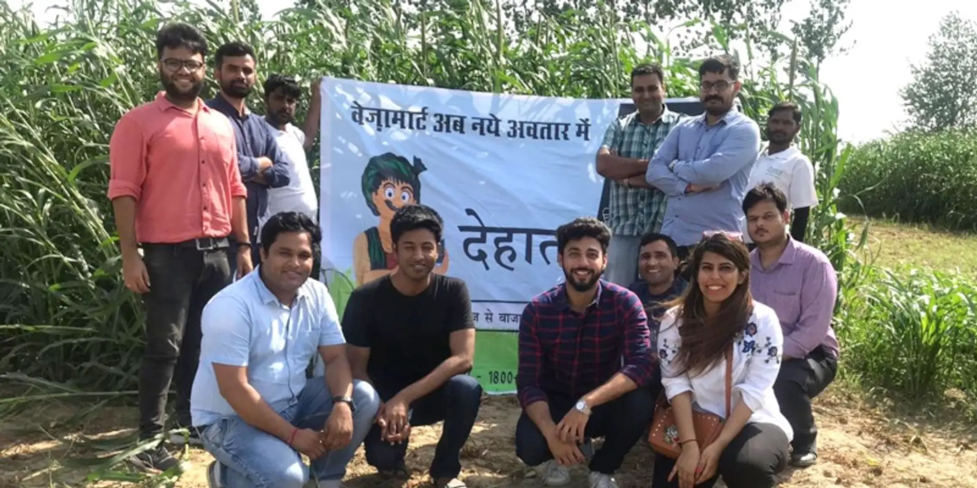 Agritech startup DeHaat makes its first acquihire of the year with Vezamart