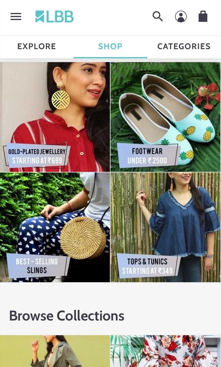 Content and ecommerce