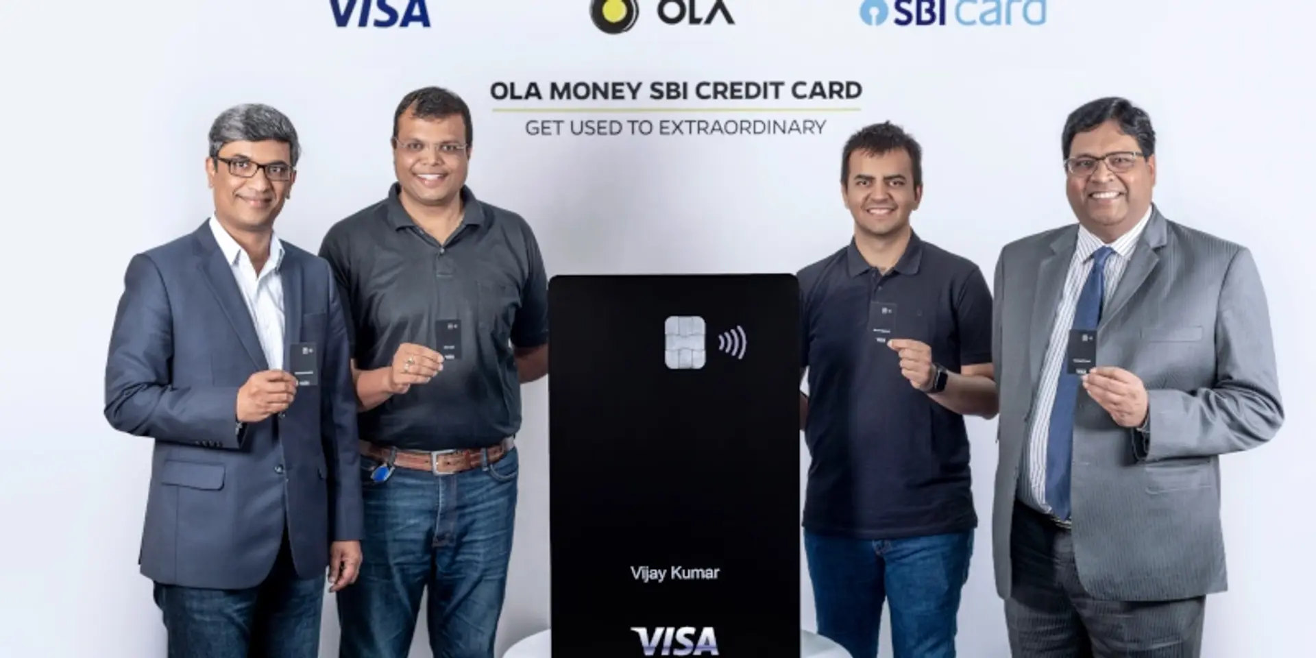 Ola launches Visa-powered credit card with SBI