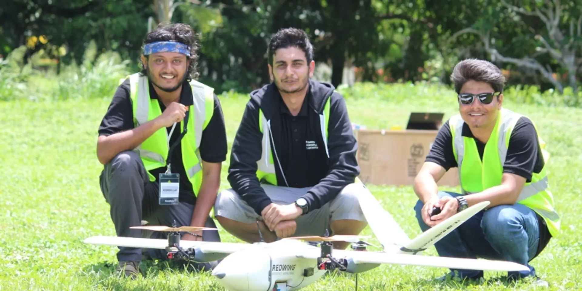 Meet the 24-year-olds who have built drones that supply medicines and blood to Papua New Guinea
