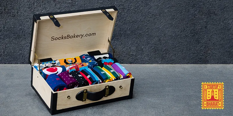 Startup Bharat: SocksBakery