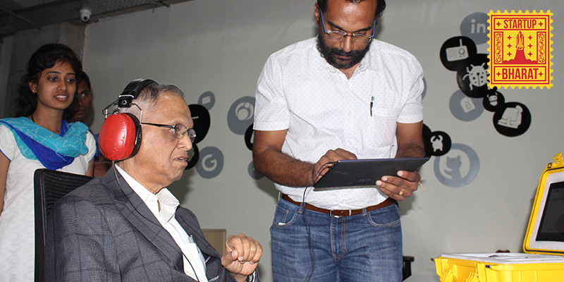 [Startup Bharat] Made in Hubli: a portable device that makes hearing tests 80 percent cheaper 