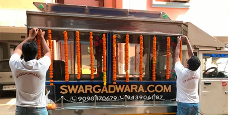 Swargadwara, death care services, funerals, last rites, Startup Bharat, Odisha startups