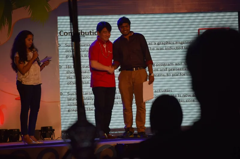 Techie Tuesday - Sushil Kumar