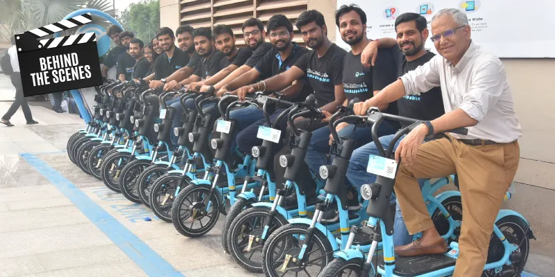 Yulu type online bikes