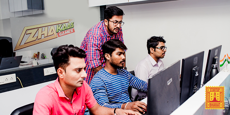 [Startup Bharat] This biotech graduate is scoring big with his Ahmedabad-based gaming design startup 