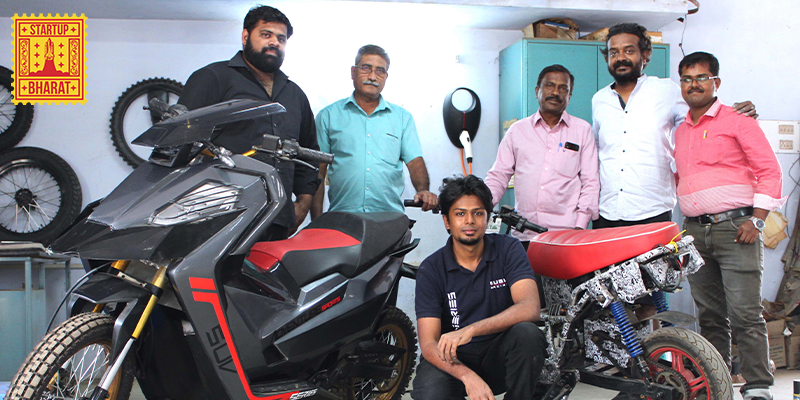 [Startup Bharat] Inspired by Tesla, Coimbatore-based Gugu Energy wants to make EVs mainstream with its two-wheelers