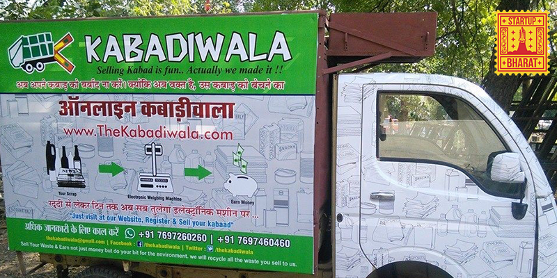 [Startup Bharat] With 50,000 users and 100 tonnes of waste collected per month, this Bhopal-based startup brings your local kabadiwala online 