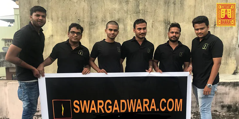 Swargadwara, death care services, funerals, last rites, Startup Bharat, Odisha startups
