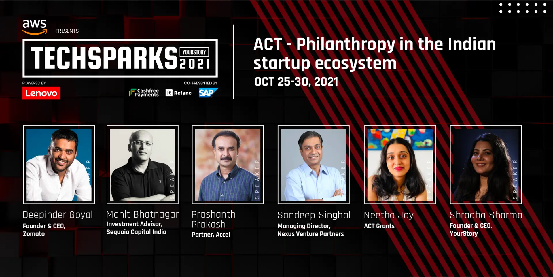 Zomato’s Deepinder Goyal with ACT leaders make the case for Indian startup ecosystem to come together for a larger purpose