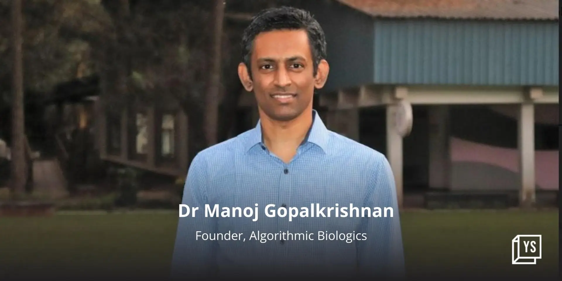 An IIT Bombay scientist turned entrepreneur is democratising molecular tech