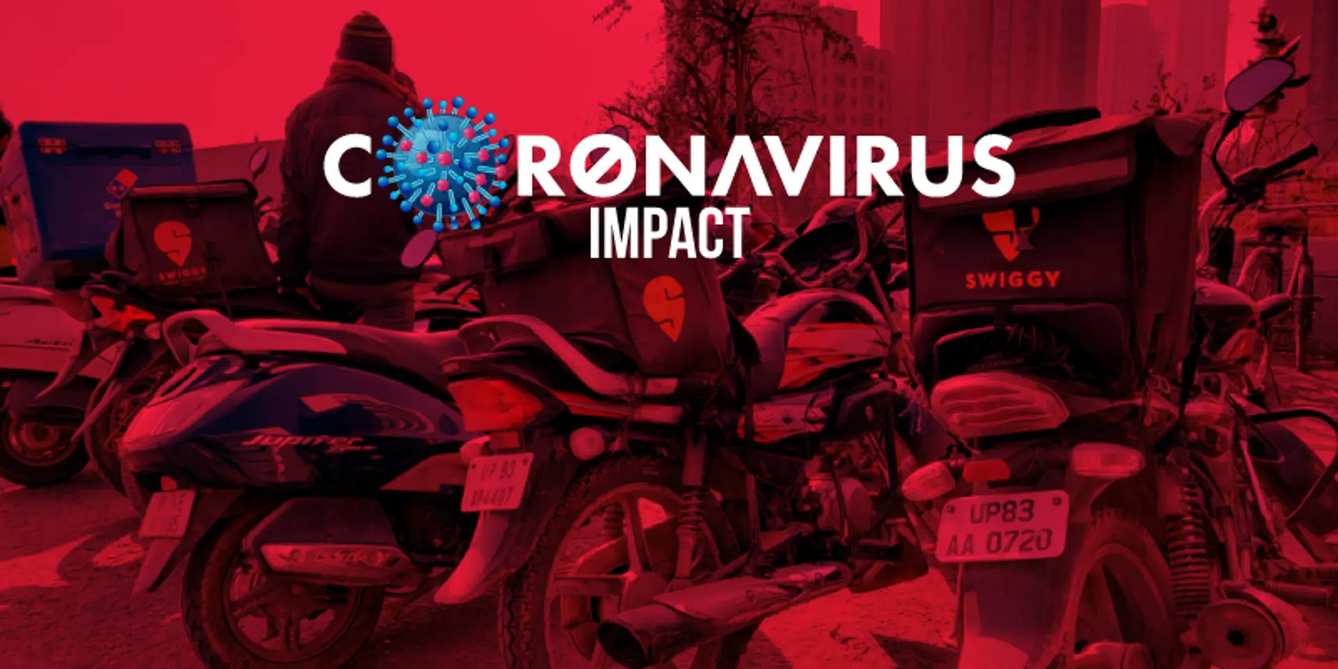 How coronavirus has landed foodtech players Swiggy and Zomato a double whammy