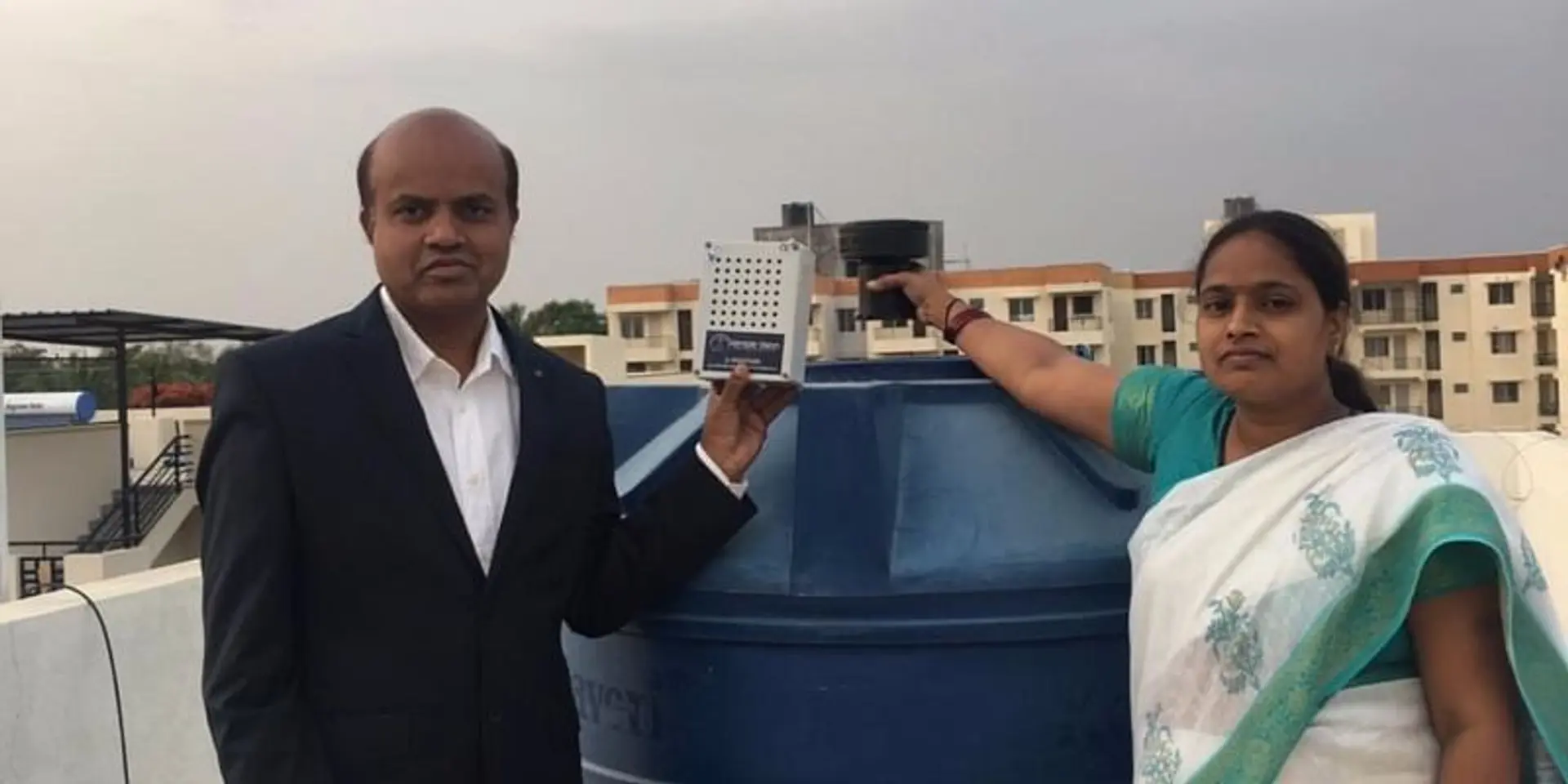 Pivot and Persist: This startup has come up with a contactless IoT thermometer to fight COVID-19