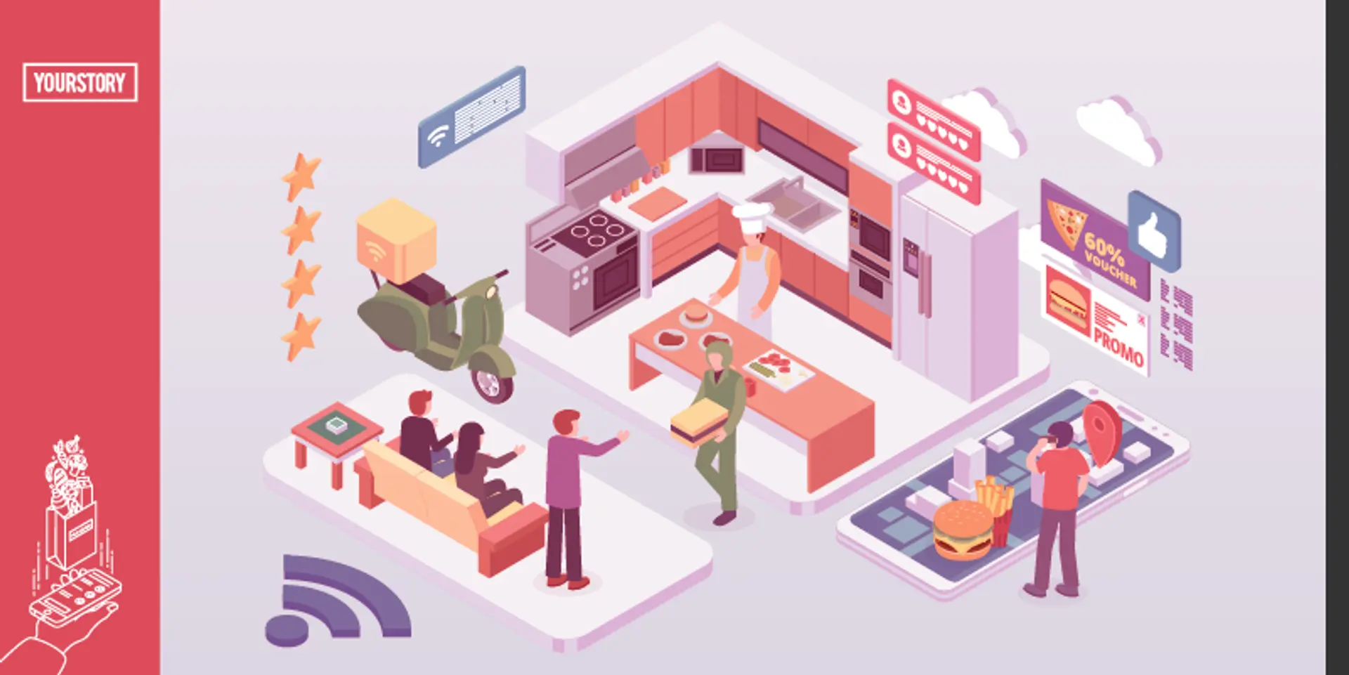 Appetite for cloud kitchens grows as COVID-19 eats into restaurant business
