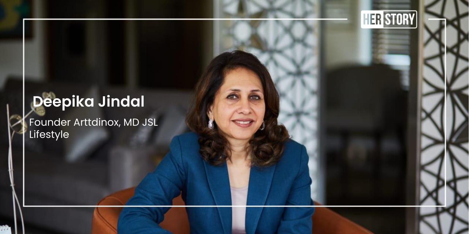 [HS Conversations] Mother, wife and now entrepreneur: Meet Deepika Jindal of the Jindal Steel Family 
