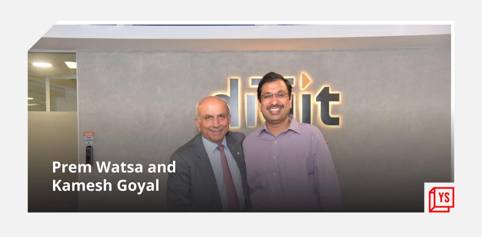 [YS Exclusive] Prem Watsa backed Digit Insurance when it was just an idea. Here’s why