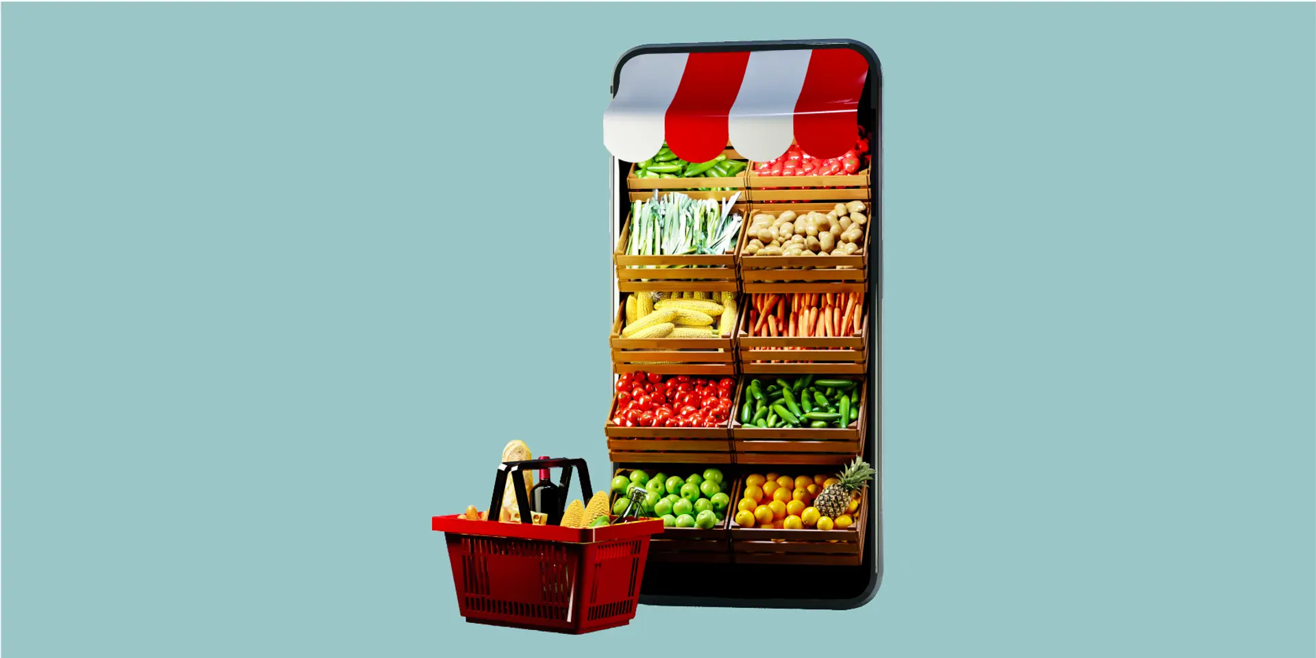 How Swiggy, Dunzo, and BigBasket are gearing up to capture the $3.3B e-grocery market