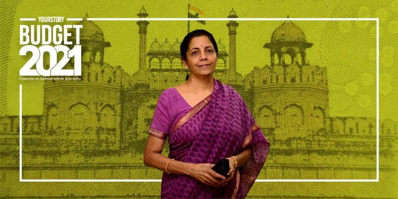 Union Budget - Nirmala Sitaraman 