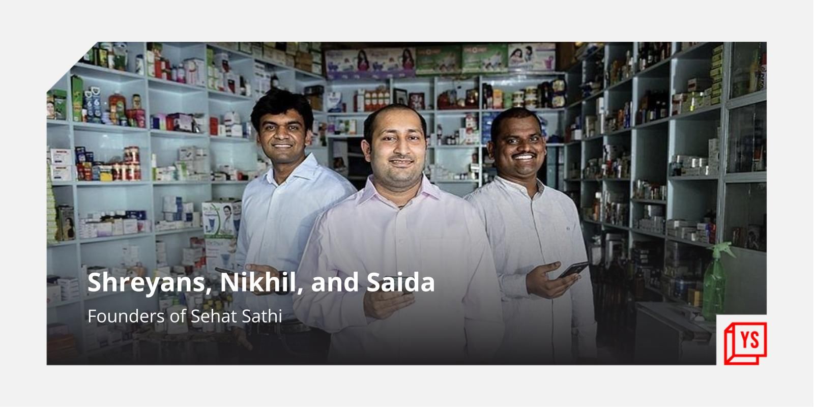 [Startup Bharat] How Kota-based Sehat Sathi makes medicines accessible to rural India using tech 
