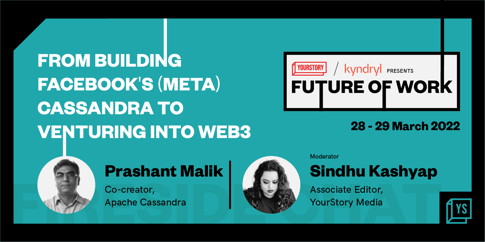From building core systems of Meta, Instagram, Netflix to helping power Web 3.0, the journey of Prashant Malik 

