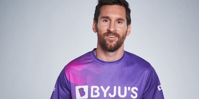 Lionel Messi is BYJU'S Global Brand Ambassador for its social initiative, Education for All
