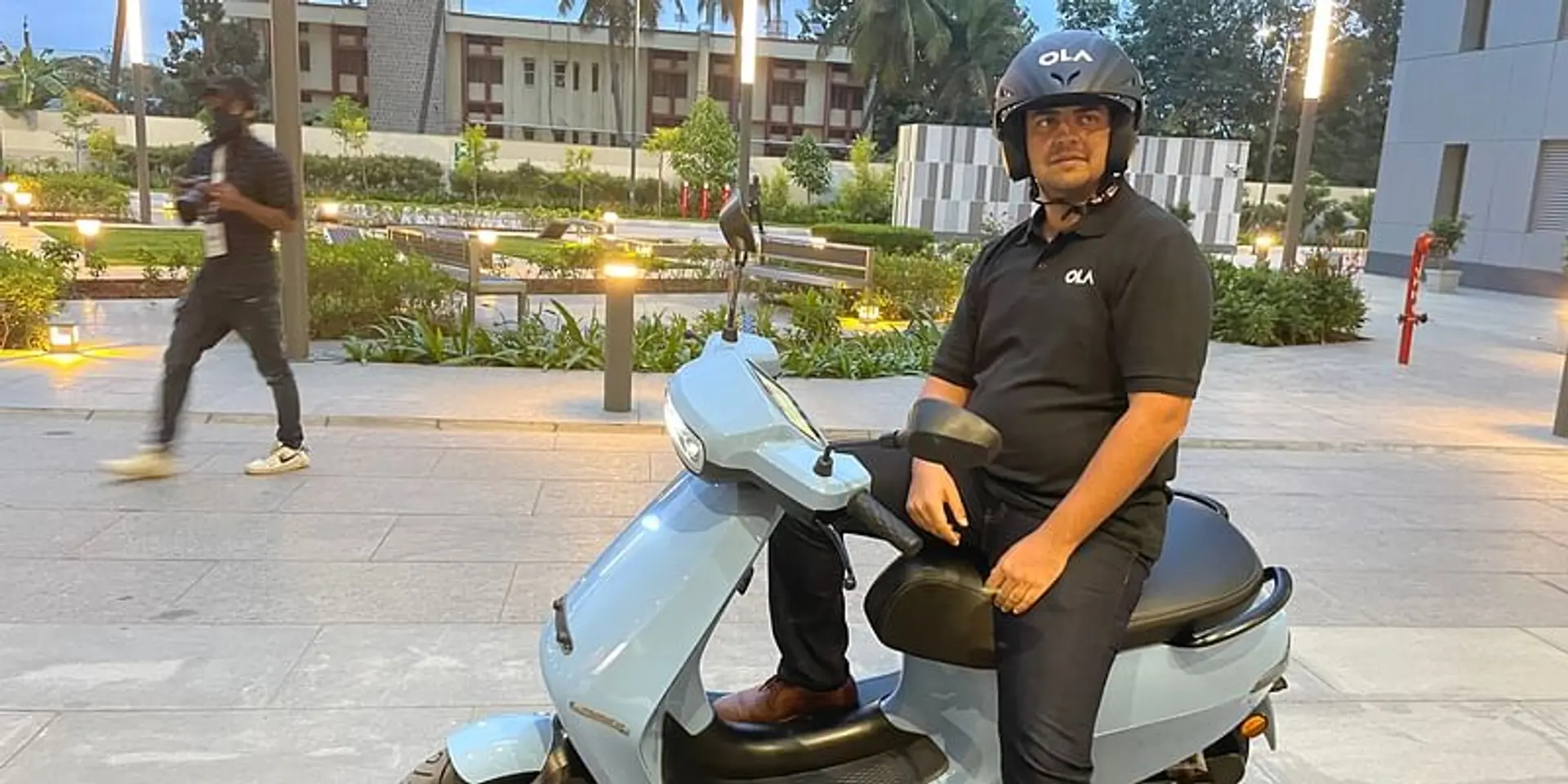 We welcome competition, but make the tech and product in India instead of importing it, Ola's Bhavish Aggarwal