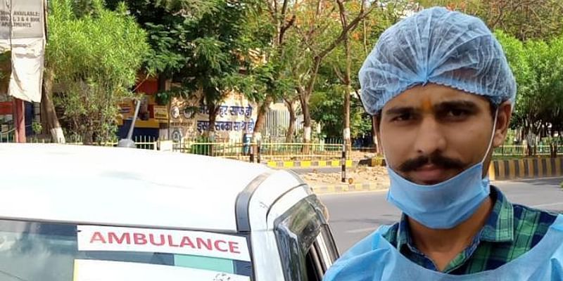 This Ola driver in Indore provides people free rides to hospitals