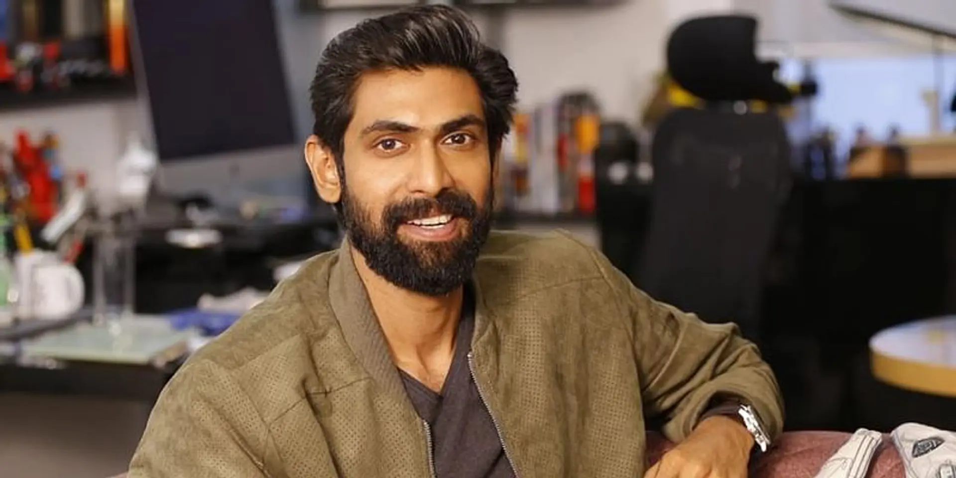 Actor, producer, and entrepreneur Rana Daggubati on starting YouTube Channel South Bay