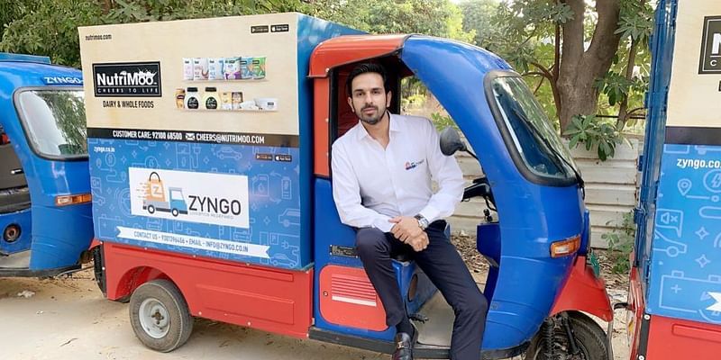 With Blowhorn, Ninjacart, Grofers as its clients, this startup is looking to bring EVs into hyperlocal delivery