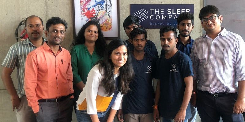 How lack of sleep made these new parents build a mattress startup 
