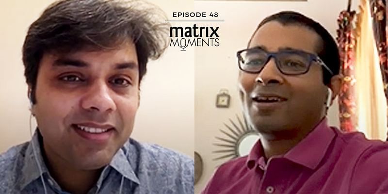 [Matrix Moments] Asish Mohapatra’s journey from being an investor to building a fintech startup at scale  
