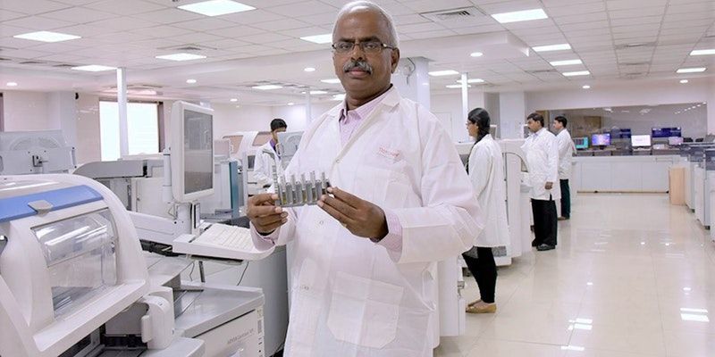 Dr Velumani A, Thyrocare 