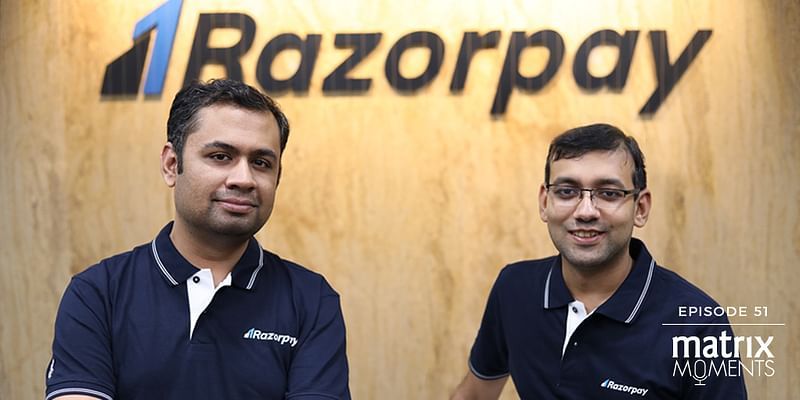 [Matrix Moments] From starting at IIT and hacking their way ahead: the journey of Razorpay founders 
