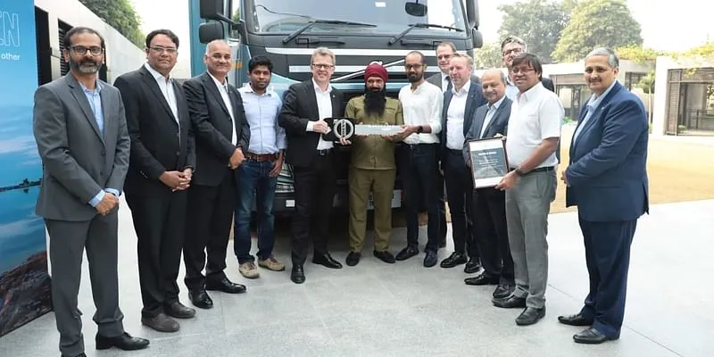 Delhivery and Volvo