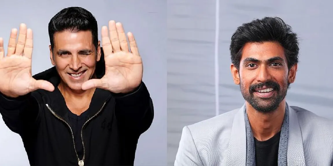 Akshay Kumar, Rana Daggubati team up to launch online influencer led ...