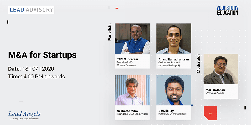 [YS Learn] Lead Advisory set to demystify merger and acquisition for startups in webinar
