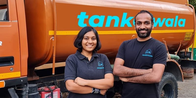 This Bengaluru startup aims to be Swiggy and Dunzo of water tanker supply