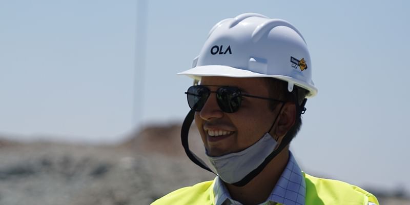 A day with Bhavish Aggarwal at Ola Electric's new facility, the world's largest factory for two-wheelers