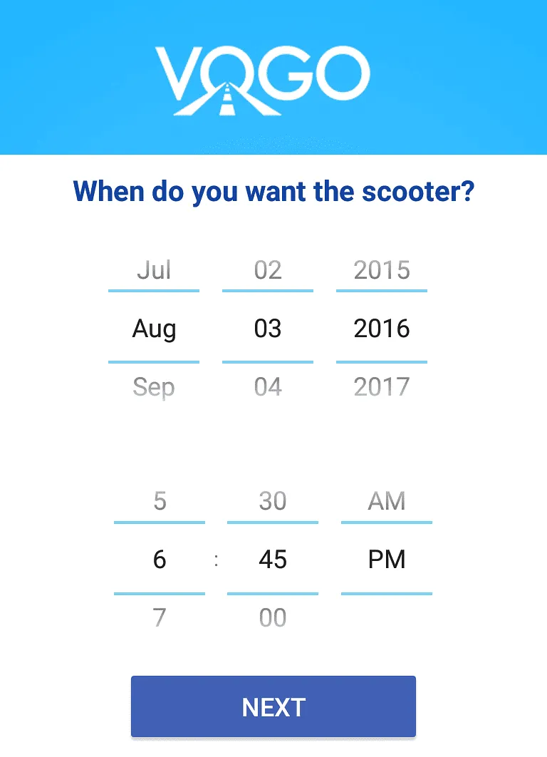 Product Roadmap - Vogo