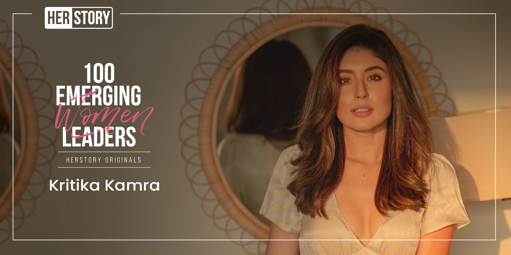 [100 Emerging Women Leaders] How actor Kritika Kamra started an Instagram store to help Chanderi weavers during the lockdown