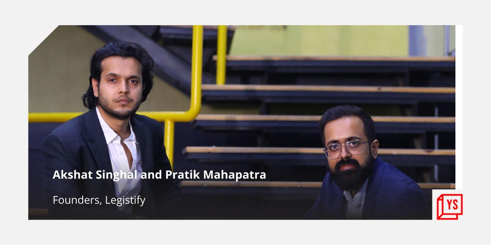 Why a BITS Pilani grad and corporate lawyer teamed up to launch a legal tech startup