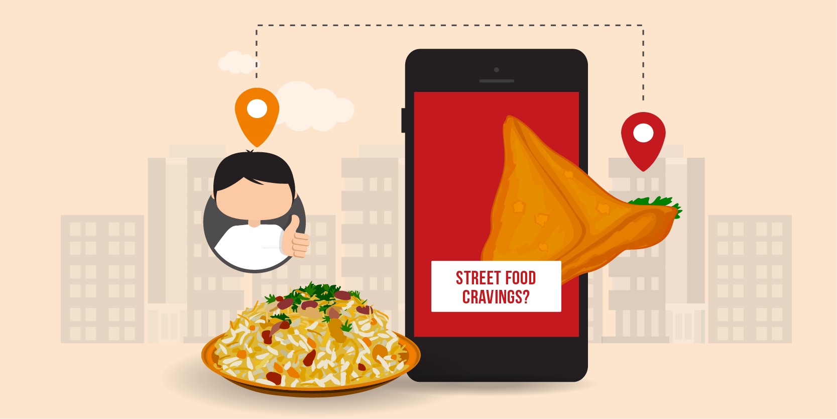 Swiggy and Zomato Street food 