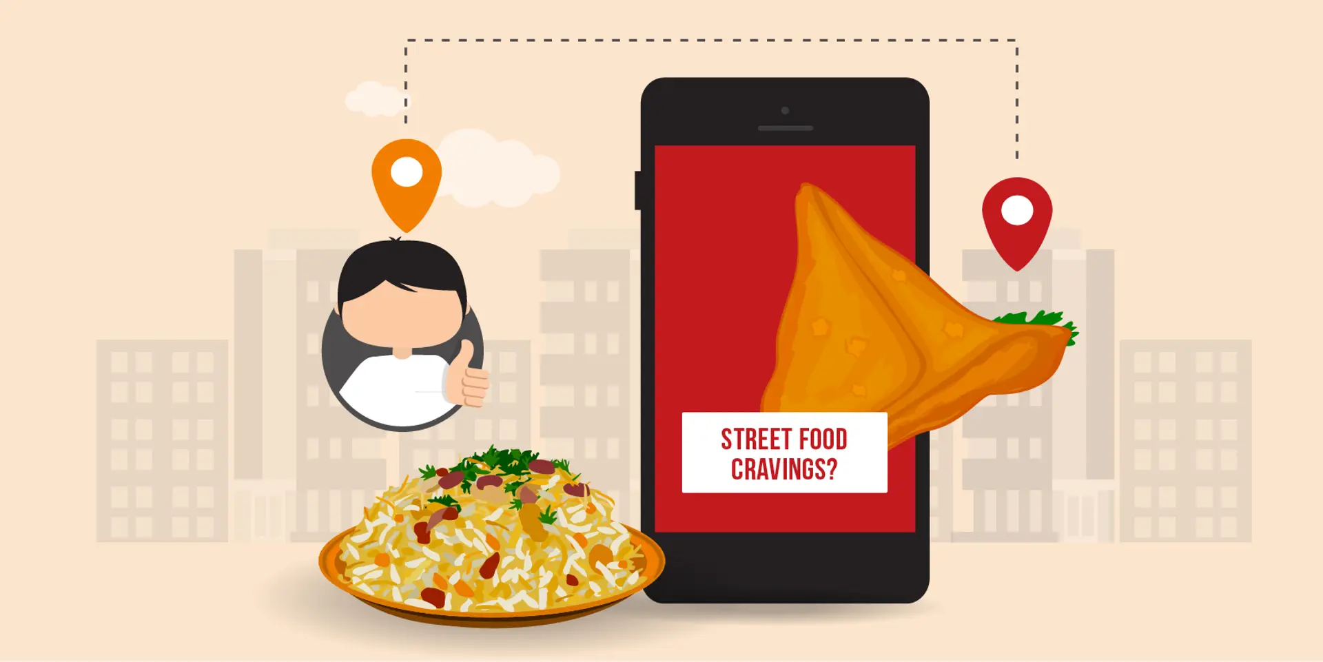 Can Swiggy and Zomato help India's $41B unorganised street food market go online?