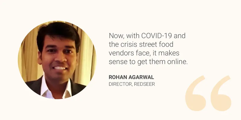 Swiggy and Zomato - Street food 