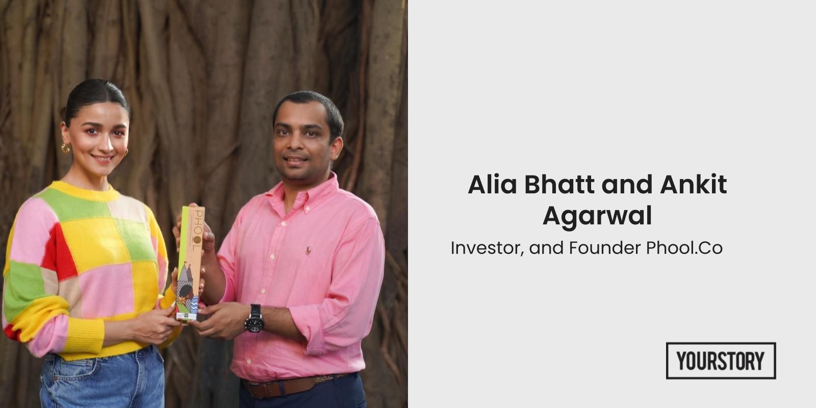 [Funding alert] Alia Bhatt invests in D2C startup Phool.co 