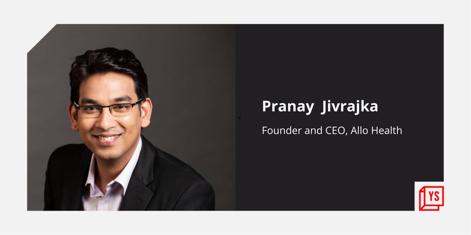 [YS Exclusive] After Ola, why Pranay Jivrajka decided to start in the men’s sexual wellness space 