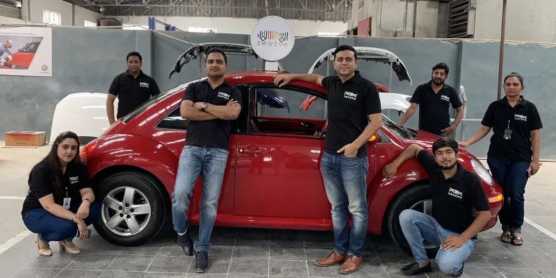 This Iit Delhi Alumnis Startup Makes Car Repair Simple With