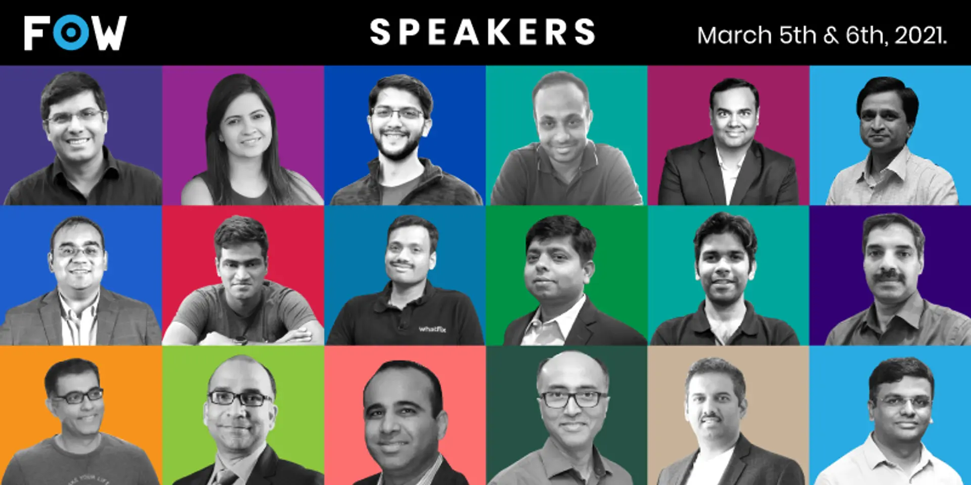 Mark your calendars to sit down with the top product-tech-design minds of India at Future of Work 2021